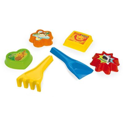 Іграшка для піску Wader Набір літній 6 елементів (71220)