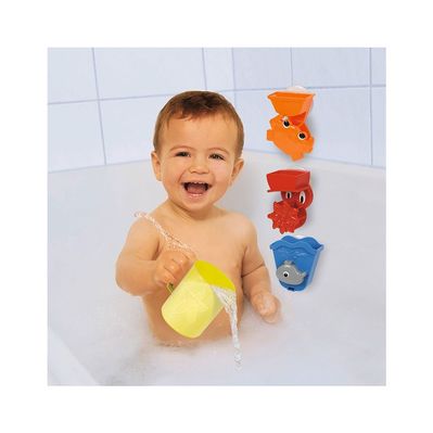 Іграшка для ванної Simba набір різнокольоровий (4019578)