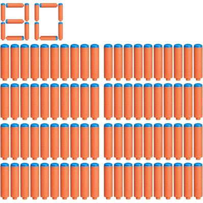 Іграшкова зброя Hasbro Набір з 80 стріл для бластерів серії Nerf N Series (F8638)