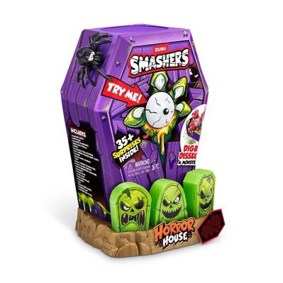 Ігровий набір Smashers Horror House-Large Dino (74124A)