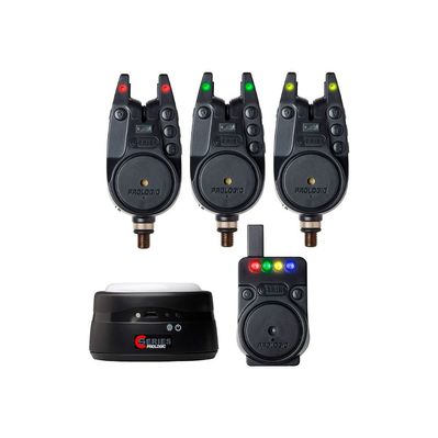 Індикатор клювання Prologic C-Series Alarm 3+1+1 Red Green Yellow (1846.16.94)