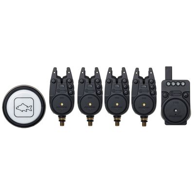 Індикатор клювання Prologic C-Series Pro Alarm Set 4+1+1 Red Green Yellow Blue (1846.18.64)