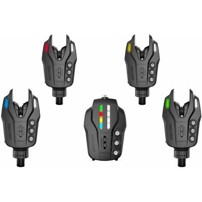 Індикатор клювання Prologic Element Com-Pact Alarm Set 4+1 (1846.99.68)