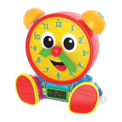 Інтерактивна іграшка Kiddi Smart двомовна, що навчає – Smart-годинник (407752-43)