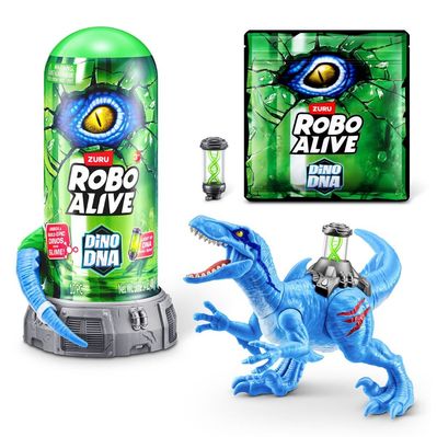 Інтерактивна іграшка Pets & Robo Alive ДНК Велоцизавра (71139B)