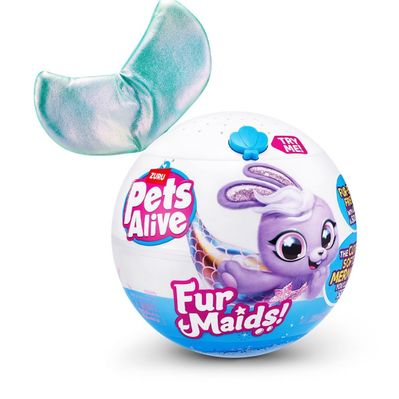 Інтерактивна іграшка Pets & Robo Alive серії Furmaids – Цуценя Даззі (9555D)