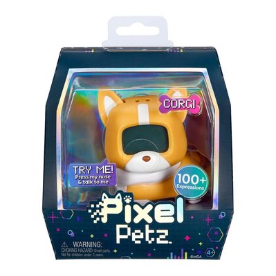 Інтерактивна іграшка Pixel Petz з цифровим улюбленцем – Коргі (540298)