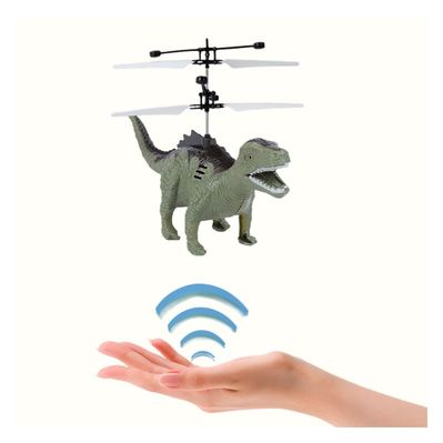Інтерактивна іграшка UFT Магічний літаючий динозавр з сенсорним керуванням (UFTFly18)