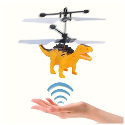 Інтерактивна іграшка UFT Магічний літаючий динозавр з сенсорним керуванням (UFTFly19)