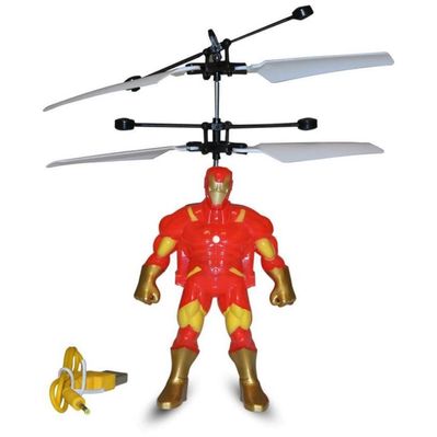 Інтерактивна іграшка UFT Магічний літаючий супергерой з сенсорним керуванням (UFTFly26)