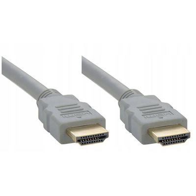 Кабель мультимедійний HDMI M to HDMI M 3.0m V2.0 grey Cisco (CAB-2HDMI-3M-GR)