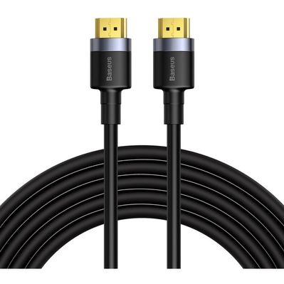 Кабель мультимедійний HDMI M to HDMI M 5.0m V2.0 Baseus (CADKLF-H01)