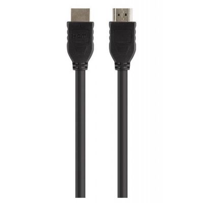 Кабель мультимедійний HDMI to HDMI 3.0m Belkin (F3Y017BT3M-BLK)