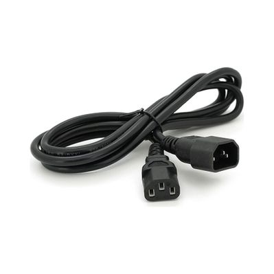 Кабель живлення C13 to C14 1.8m 0.75mm2 OEM Voltronic (PC-IEC C13-C14 CCA18)