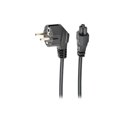 Кабель живлення C5 0.5m 0.75mm2 Cablexpert (PC-186-ML12-0.5M)