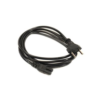 Кабель живлення C7 1.8m black PowerPlant (CA910274)