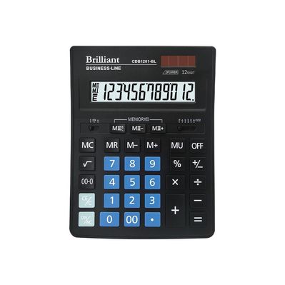 Калькулятор Brilliant CDB1201-BL
