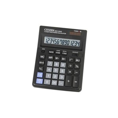 Калькулятор Citizen SDC-554S