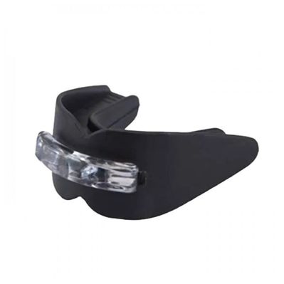 Капа Everlast Double Mouth Guard 722411-70-8 Чорна Уні T (009283244101)