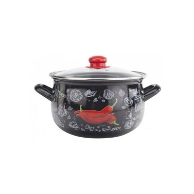 Каструля Gusto "Перчинка" 16 см 2,1 л (GT-T-116-P)