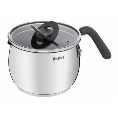 Каструля Tefal Opti Space,2.5л, (мультикаструля) нержавіюча сталь, бакеліт (G7371795)
