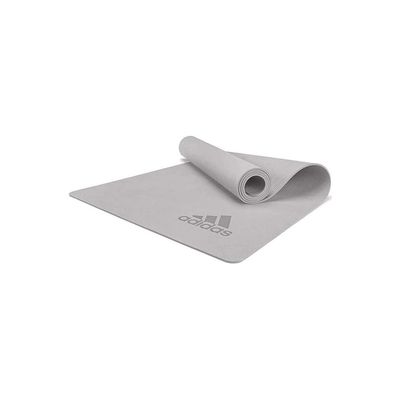 Килимок для йоги Adidas Premium Yoga Mat Уні 176 х 61 х 0,5 см Сірий (ADYG-10300GR)