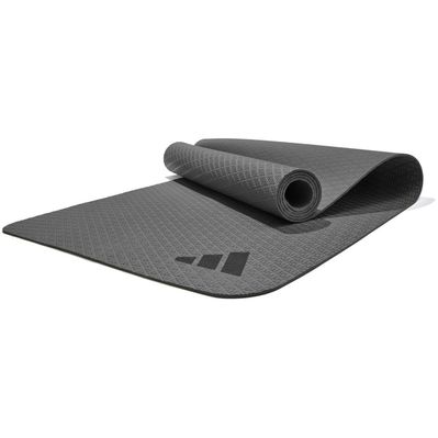 Килимок для йоги Adidas Yoga Mat ADYG-10001BK Уні 173 х 61 х 0,4 см чорний (885652026598)
