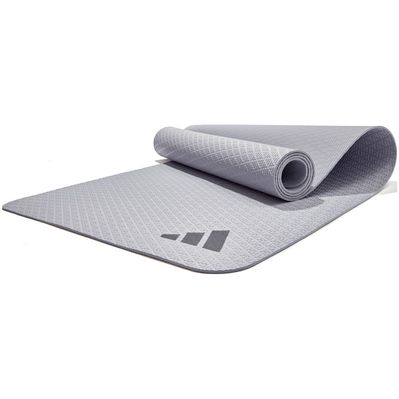 Килимок для йоги Adidas Yoga Mat ADYG-10001SV Уні 173 х 61 х 0,4 см сірий (885652026642)