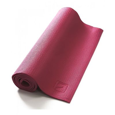 Килимок для йоги LiveUp Yoga Mat Уні 173 x 61 x 0,4 см Рожевий (LS3231-04p)