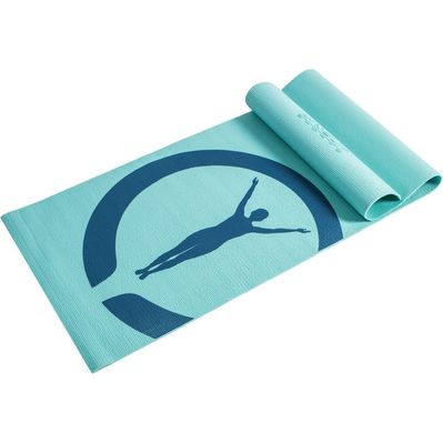 Килимок для йоги LiveUp Yoga Mat з принтом Уні 173 х 61 х 0,6 см Блакитний (LS3231C-06b)