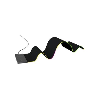 Килимок для мишки Vertux RaftPad-Qi з бездротовою зарядкою 15 Вт Black (raftpad-qi.black)