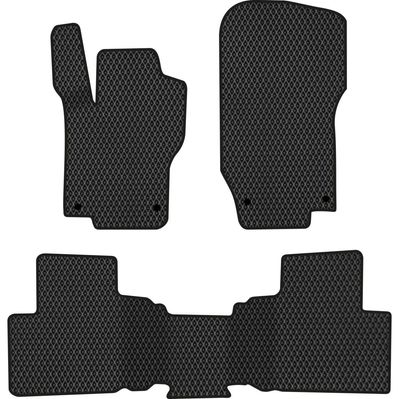 Килимок в салон EVAtech Mercedes-Benz ML-Class (W164) 2005-2011 2 поко (MB11723Z3MS4RBB)