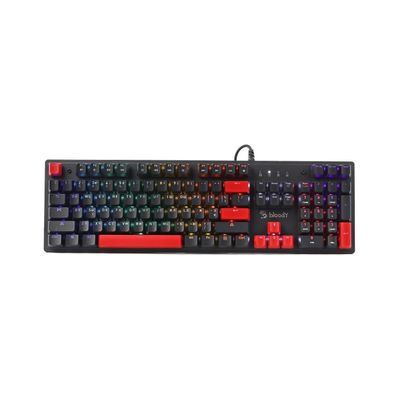 Клавіатура A4Tech Bloody S525N RGB BLMS Red Switch USB Fire Black (4711421002066)