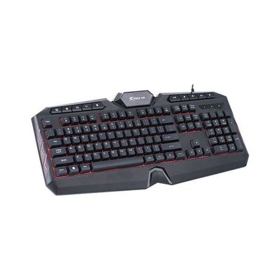 Клавіатура Xtrike ME KB-509 RGB Black (KB-509)