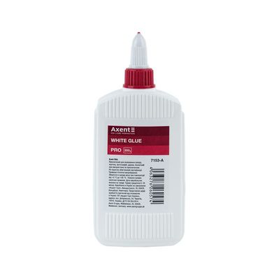 Клей Axent ПВА PRO, ковпачок-дозатор, 200 мл (7153-A)