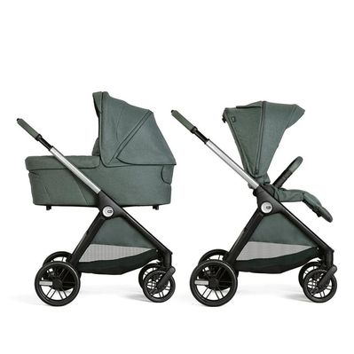 Коляска Chicco 2 в 1 Bellagio зелена (2900990878000) (87136.33.01)