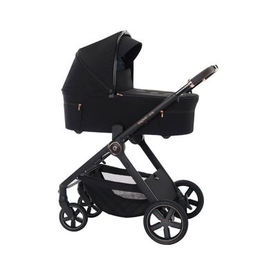 Коляска Espiro 2 в 1 Only 510 Stylish Black (колеса GEL) (5905683801928)