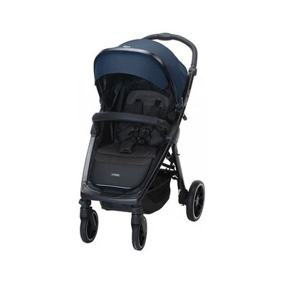 Коляска Espiro Sonic Gel 2022 113 Denim Blue (5906724205972)