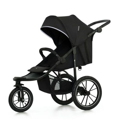 Коляска Kinderkraft Helsi 2 Black (KSHELS02BLK0000) (5902533926046)