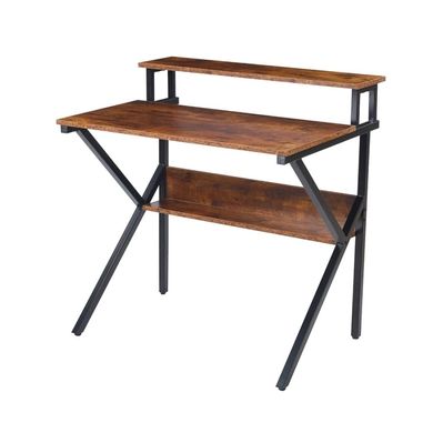 Комп'ютерний стіл Аклас Вікні VKS-80175 80x60 (Горіх) (00164089)