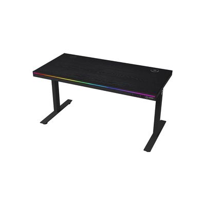 Комп'ютерний стіл Lorgar PRO 80W Wood Black (LRG-DP80W)