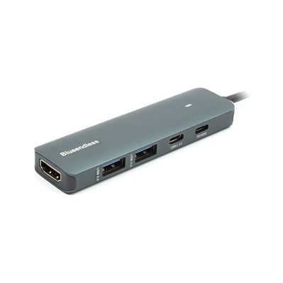 Концентратор Blueendless USB-C to 2xUSB 3.0 + USB-C PD + HDMI (CA913435)