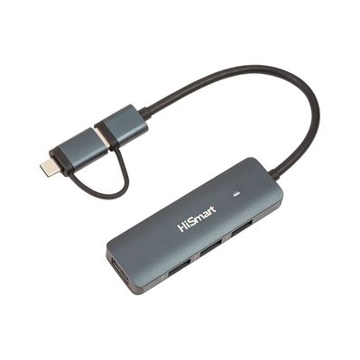 Концентратор HiSmart USB 3.0 to 4xUSB 3.0 (CA913466)