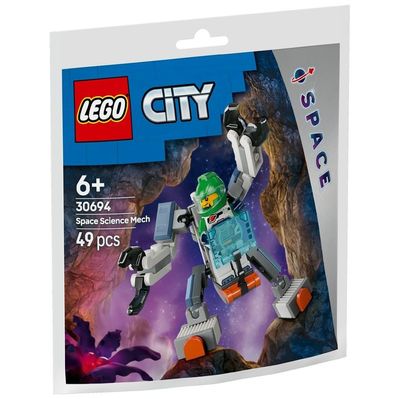 Конструктор LEGO City Космічний науковий робот (30694)