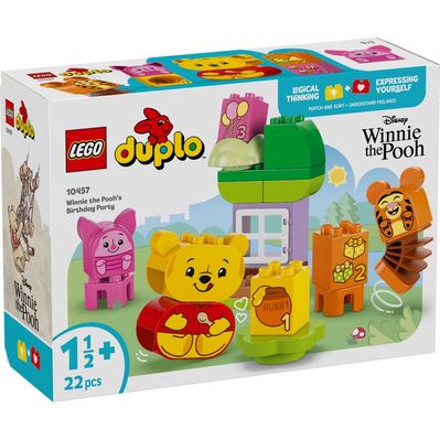 Конструктор LEGO DUPLO Disney День народження Вінні Пуха (10457)
