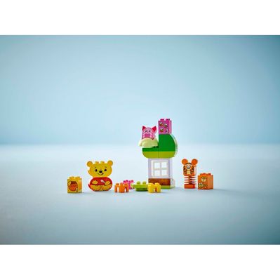 Конструктор LEGO DUPLO Disney День народження Вінні Пуха (10457)