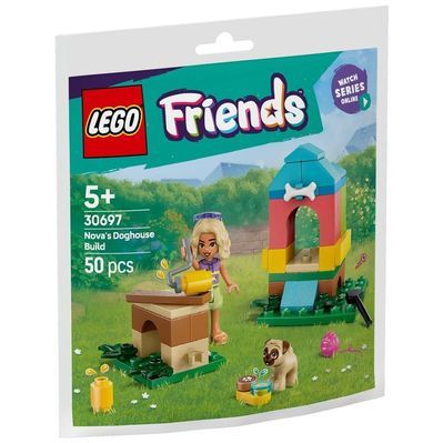 Конструктор LEGO Friends Модель собачої будки від Нови (30697)