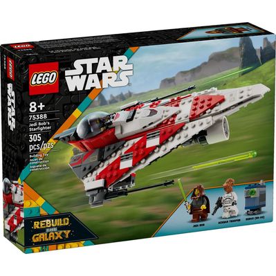 Конструктор LEGO Star Wars Зоряний винищувач джедая Боба 305 деталей (75388)