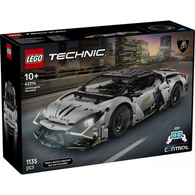 Конструктор LEGO Technic Суперкар Lamborghini Revuelto (42214)