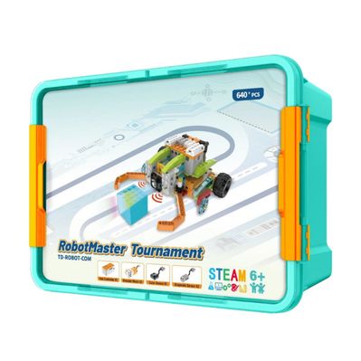 Конструктор Makerzoid комплект Tournament Premium для змагань з робототехніки (MKZ-RM-TRT)